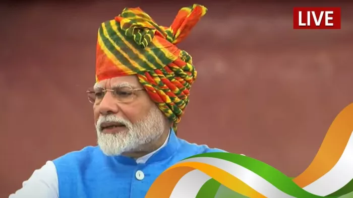 Independence Day 2024 PM Modi Live: 'ਕੁਝ ਲੋਕ ਭਾਰਤ ਦਾ ਭਲਾ ਸੋਚ ਨਹੀਂ ਸਕਦੇ, ਸਿਰਫ ਆਪਣੇ ਭਲੇ ਬਾਰੇ ਸੋਚਦੇ ਹਨ', ਲਾਲ ਕਿਲ੍ਹੇ ਤੋਂ ਪ੍ਰਧਾਨ ਮੰਤਰੀ ਨੇ  ਵਿਰੋਧੀਆਂ 'ਤੇ ਕੀਤਾ ਹਮਲਾ