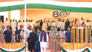 ਆਜ਼ਾਦੀ ਦਿਵਸ 'ਤੇ CM ਮਾਨ ਦਾ ਵੱਡਾ ਐਲਾਨ: ਫਿਰੋਜ਼ਪੁਰ 'ਚ 25 ਕਰੋੜ ਦਾ ਵਿਰਾਸਤੀ ਕੰਪਲੈਕਸ ਬਣੇਗਾ, ਪ੍ਰਾਈਵੇਟ ਸਕੂਲਾਂ ਦੀਆਂ ਫ਼ੀਸਾਂ 'ਤੇ ਲੱਗੇਗੀ ਲਗਾਮ