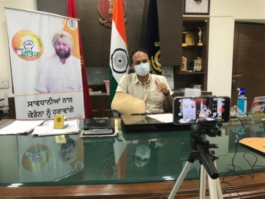 ਲੁਧਿਆਣਾ ਪੁੱਜਾ 1.29 ਲੱਖ ਵੈਕਸੀਨ ਖੁਰਾਕਾਂ ਦਾ ਸਟਾਕ