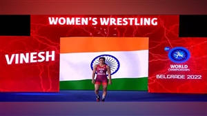 World Wrestling Championships 2022: ਵਿਸ਼ਵ ਚੈਂਪੀਅਨਸ਼ਿਪ 'ਚ ਦੋ ਤਗਮੇ ਜਿੱਤਣ ਵਾਲੀ ਪਹਿਲੀ ਭਾਰਤੀ ਮਹਿਲਾ ਪਹਿਲਵਾਨ ਬਣੀ ਵਿਨੇਸ਼