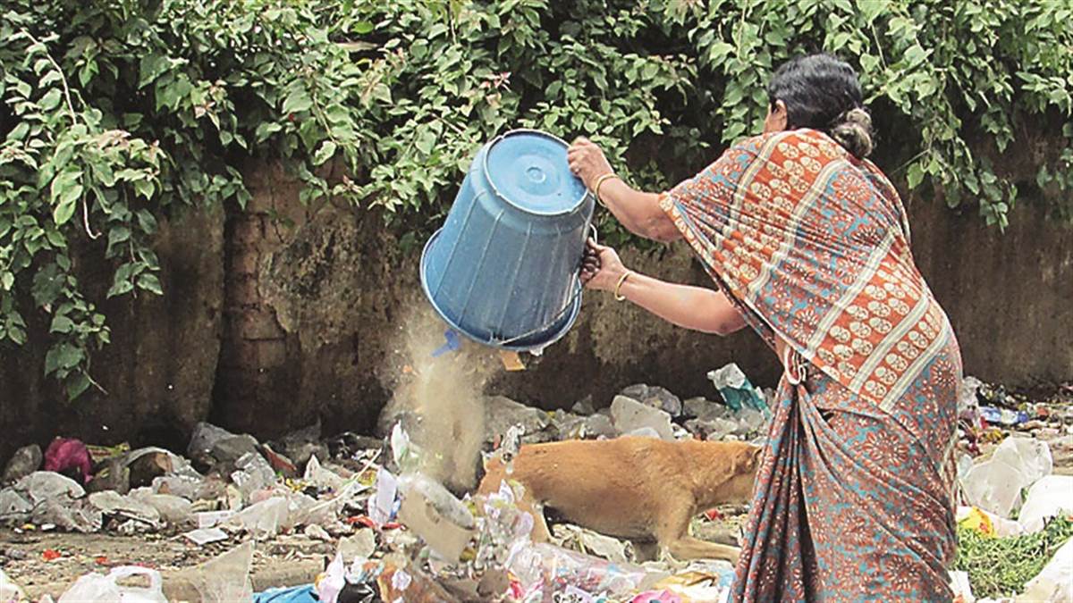 ਕੂੜਾ, ਕੈਨੇਡਾ, ਭਾਰਤ ਅਤੇ ਕਵਿਤਾ ਦਾ ਮਹਾਤਮ Garbage Canada India and the