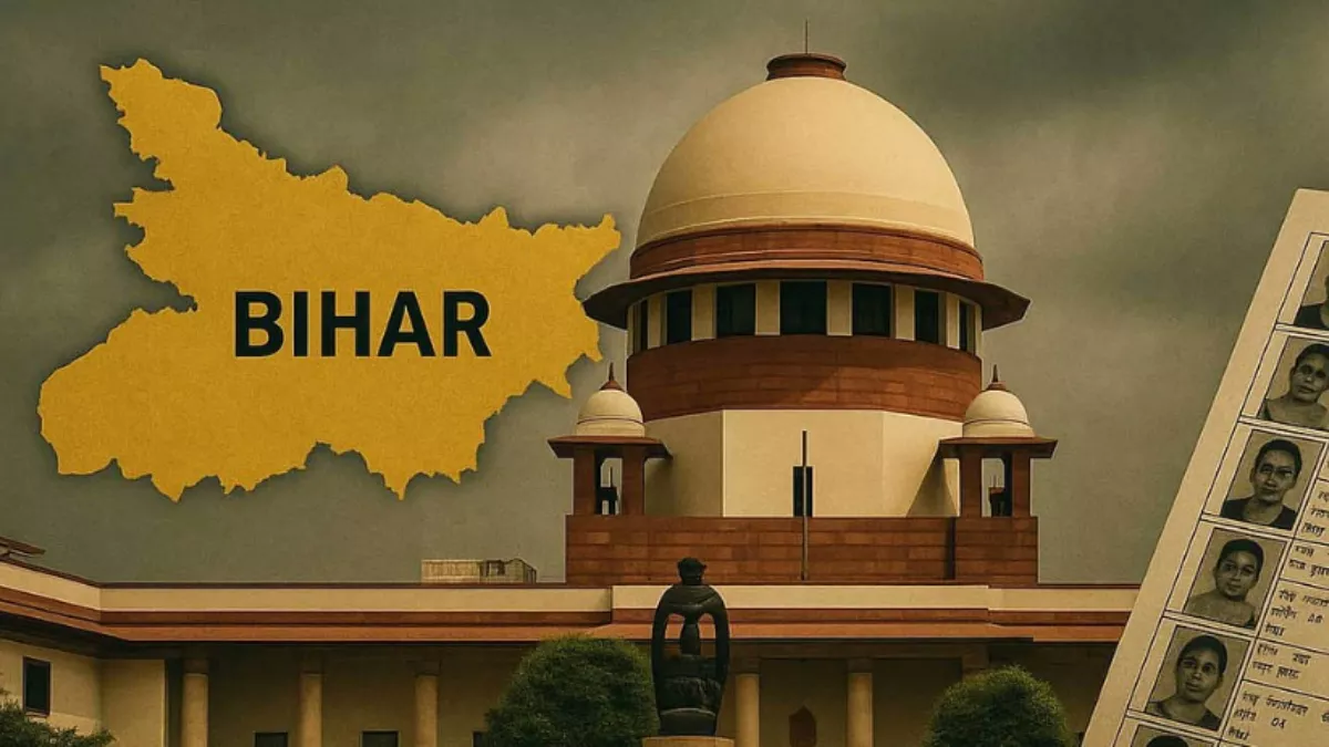 Bihar SIR: '...ਤਾਂ ਪੂਰੀ ਪ੍ਰਕਿਰਿਆ ਰੱਦ ਹੋ ਜਾਵੇਗੀ', SC ਦੀ ਵੱਡੀ ਟਿੱਪਣੀ; ਕਿਹਾ- ਜੋ ਵੀ ਫੈਸਲਾ ਲਿਆ ਜਾਂਦਾ ਹੈ, ਉਹ ਪੂਰੇ ਦੇਸ਼ 'ਚ ਹੋਵੇਗਾ ਲਾਗੂ