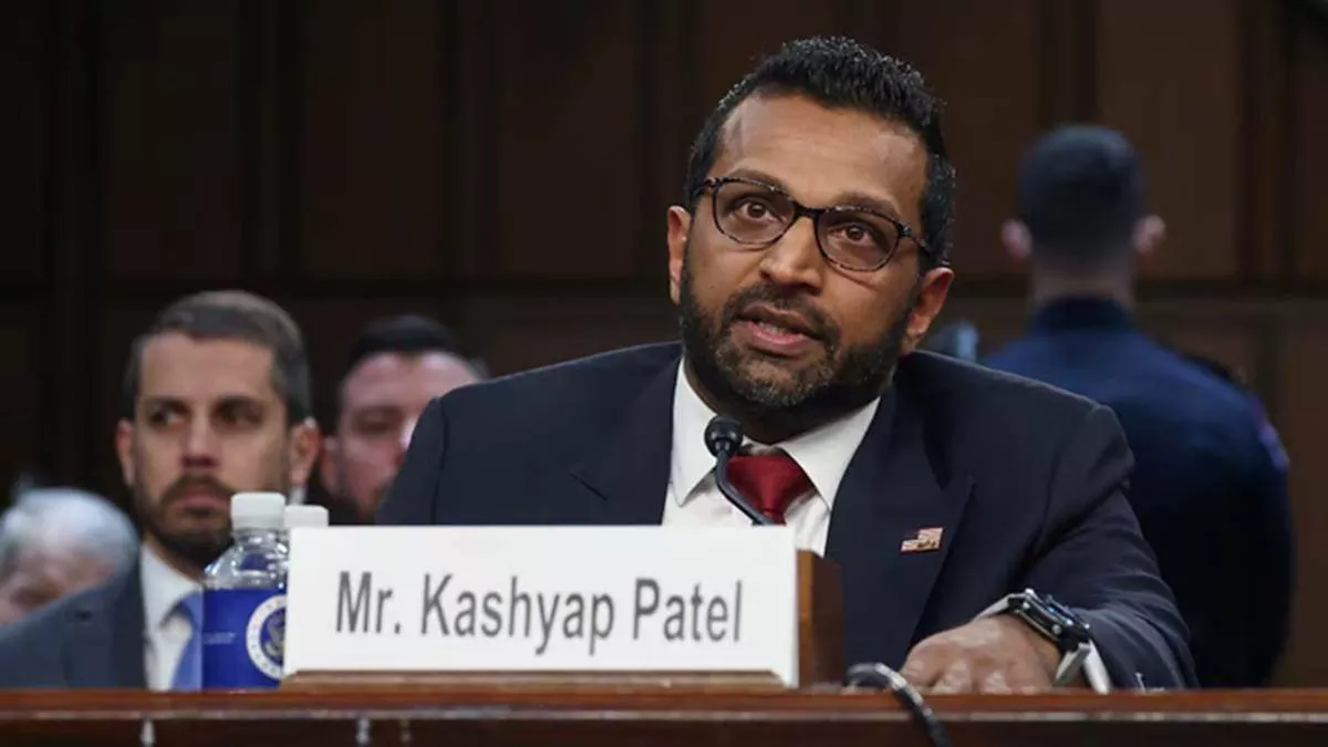 ਕੀ Kash Patel ਦੇ ਹੱਥੋਂ ਨਿਕਲ ਜਾਵੇਗੀ FBI ਡਾਇਰੈਕਟਰ ਦੀ ਕੁਰਸੀ ? ਚਾਰਲੀ ਕਿਰਕ ਦੀ ਮੌਤ ਤੋਂ ਬਾਅਦ ਕਿਉਂ ਉਠਾਏ ਜਾ ਰਹੇ ਹਨ ਸਵਾਲ ?