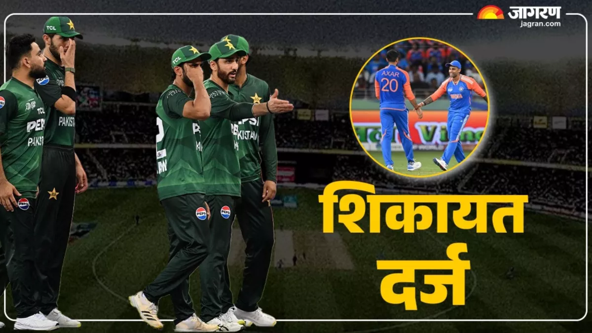 IND vs PAK: ਹੱਥ ਨਾ ਮਿਲਾਉਣ 'ਤੇ ਭੜਕੀ ਪਾਕਿਸਤਾਨੀ ਟੀਮ, ਭਾਰਤ ਖਿਲਾਫ ਦਰਜ ਕਰਵਾਈ ਸ਼ਿਕਾਇਤ