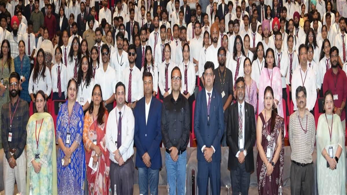 ਚੰਡੀਗੜ੍ਹ ਯੂਨੀਵਰਸਿਟੀ ਦੇ 2800 ਤੋਂ ਵੱਧ ਵਿਦਿਆਰਥੀਆਂ ਨੇ ਕੌਮੀ ਇੰਜਨੀਅਰਿੰਗ ਦਿਵਸ ਮਨਾਇਆ