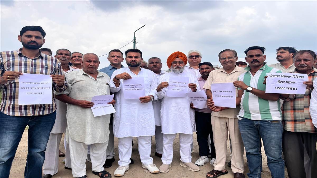 12 ਹਜ਼ਾਰ ਕਰੋੜ ਰੁਪਏ ਸਹੀ ਢੰਗ ਨਾਲ ਖਰਚੇ ਹੁੰਦੇ ਤਾਂ ਅੱਜ ਪੰਜਾਬ ਨਾ ਡੁੱਬਦਾ : ਸੈਣੀ