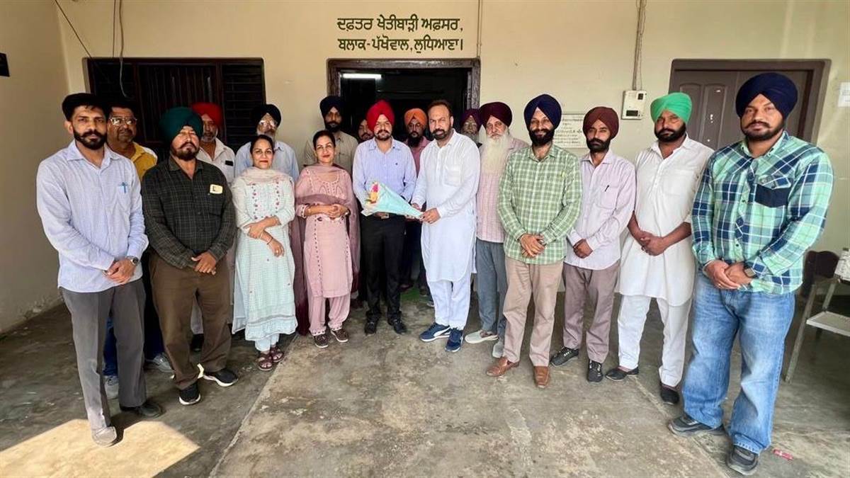 ਖੇਤੀਬਾੜੀ ਵਿਕਾਸ ਅਫਸਰ ਖੋਸਾ ਨੇ ਸੰਭਾਲਿਆ ਅਹੁਦਾ