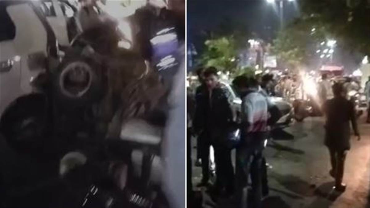 Indore Accident : ਇੰਦੌਰ 'ਚ ਬੇਕਾਬੂ ਟਰੱਕ ਨੇ ਲੋਕਾਂ ਨੂੰ ਕੁਚਲਿਆ, ਦੋ ਦੀ ਮੌਤ; ਸੀਸੀਟੀਵੀ ਫੁਟੇਜ ਆਈ ਸਾਹਮਣੇ