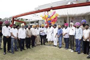 ਨੌਜਵਾਨਾਂ ਨੂੰ ਖੇਡਾਂ ਨਾਲ ਜੋੜਣ ’ਚ ਖਾਲਸਾ ਅਕੈਡਮੀ ਬਣੀ ਪ੍ਰੇਰਣਾ ਸਰੋਤ : ਰਾਜਬੀਰ ਘੁੰਮ