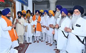 ਭੱਟਾਂ ਦੇ ਗੁਰੂ ਸਾਹਿਬ ਨਾਲ ਮਿਲਾਪ ਸਬੰਧੀ ਗੁਰਦੁਆਰਾ ਸ੍ਰੀ ਮੰਜੀ ਸਾਹਿਬ ਵਿਖੇ ਗੁਰਮਤਿ ਸਮਾਗਮ