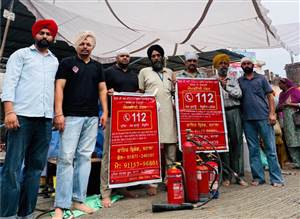 ਵਿਆਹ ਪੁਰਬ ਸਮਾਗਮ : ਫਾਇਰ ਅਤੇ ਐਮਰਜੈਂਸੀ ਸਰਵਿਸ ਵਲੋਂ ਸੁਰੱਖਿਆ ਨਿਰੀਖਣ ਉਪਰੰਤ ਫਾਇਰ ਫਾਈਟਰਾਂ ਦੀ ਤੈਨਾਤੀ ਸ਼ੁਰੂ