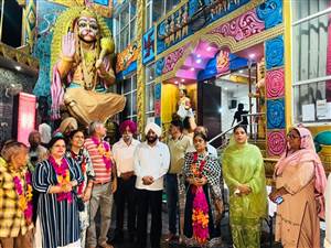 ਮੁੱਖ ਮੰਤਰੀ ਤੀਰਥ ਯਾਤਰਾ ਯੋਜਨਾ ਤਹਿਤ ਖਾਟੂ ਸ਼ਾਮ ਲਈ ਦੋ ਬੱਸਾਂ ਰਵਾਨਾ