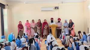ਬੱਚਿਆਂ ਦੀ ਲੇਖ ਤੇ ਪ੍ਰਸ਼ਨੋਤਰੀ ਮੁਕਾਬਲੇ ਕਰਵਾਏ : ਸੇਖੋਂ