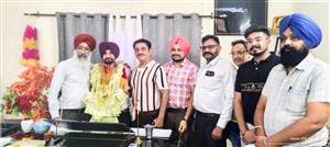 ਸਟੇਟ ਐਵਾਰਡੀ ਜਸਵਿੰਦਰ ਸਿੰਘ ਨੇ ਮੁੜ ਬੀਈਓ ਮਮਦੋਟ ਵਜੋ ਅਹੁਦਾ ਸੰਭਾਲਿਆ