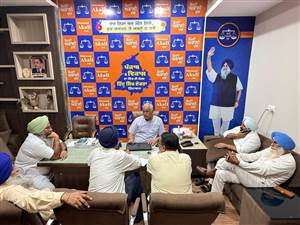 ਬਿਜਲੀ ਦੇ ਅਣਐਲਾਨੇ ਕੱਟਾਂ ਖ਼ਿਲਾਫ਼ ਸ਼੍ਰੋਮਣੀ ਅਕਾਲੀ ਦਲ ਵੱਲੋਂ ਧਰਨਾ ਅੱਜ