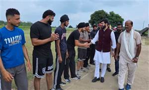 ‘ਖੇਡਾਂ ਵਤਨ ਪੰਜਾਬ ਦੀਆਂ’ ਤਹਿਤ ਬਲਾਕ ਪੱਧਰੀ ਕ੍ਰਿਕਟ ਟੂਰਨਾਮੈਂਟ ਸ਼ੁਰੂ