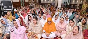 ਭਾਈ ਜਗਜੀਤ ਸਿੰਘ ਬਬੀਹਾ ਨੇ ਕੀਰਤਨ ਸੁਣਾ ਕੇ ਸੰਗਤ ਕੀਤੀ ਨਿਹਾਲ