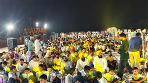 ਸ੍ਰੀ ਗੁਰੂ ਰਵਿਦਾਸ ਮਹਾਰਾਜ ਜੀ ਦੇ 650ਵੇਂ ਪ੍ਰਕਾਸ਼ ਪੁਰਬ ਨੂੰ ਸਮਰਪਿਤ ਡਰੋਨ ਸ਼ੋਅ