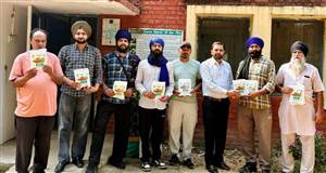 ਕਿਸਾਨਾਂ ਨੂੰ ਸਬਜ਼ੀ ਬੀਜ ਦੀਆਂ ਮਿੰਨੀ ਕਿੱਟਾਂ ਵੰਡੀਆਂ