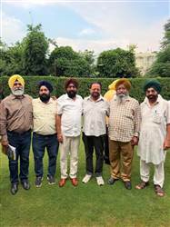 ਹਰਵਿੰਦਰ ਸਿੰਘ ਆਹਲੂਵਾਲੀਆ ਜਨਰਲ ਸਕੱਤਰ ਨਿਯੁਕਤ