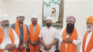 ਇਤਿਹਾਸਕ ਨਗਰ ਕੀਰਤਨ ਦੀਆਂ ਤਿਆਰੀਆਂ ਸਬੰਧੀ ਕੀਤੀ ਮੀਟਿੰਗ