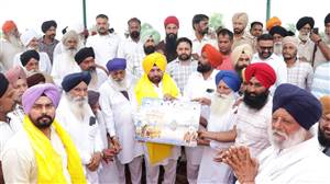 ਸਮਾਣਾ ਹਲਕੇ ’ਚ 9.98 ਕਰੋੜ ਦੇ ਸੜਕੀ ਪ੍ਰੋਜੈਕਟਾਂ ਦਾ ਆਗਾਜ਼