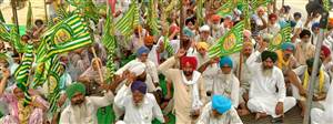 ਕਿਸਾਨਾਂ ਨੇ ਸਰਕਾਰ ’ਤੇ ਲਾਏ ਵਾਅਦਾ ਖ਼ਿਲਾਫ਼ੀ ਦੇ ਇਲਜ਼ਾਮ
