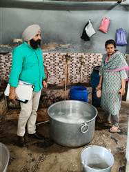 ਖੁਰਾਕ ਵਿਭਾਗ ਨੇ ਖਾਣ-ਪੀਣ ਵਾਲੇ ਪਦਾਰਥਾਂ ਦੇ ਸੈਂਪਲ ਭਰੇ