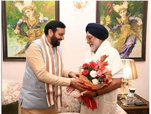 ਮਾਲਵਾ ਦੀ ਸਿਆਸਤ 'ਚ ਵੱਡਾ ਫੇਰਬਦਲ: ਪ੍ਰਕਾਸ਼ ਸਿੰਘ ਬਾਦਲ ਦੇ ਚਚੇਰੇ ਭਰਾ ਮੇਜਰ ਭੁਪਿੰਦਰ ਸਿੰਘ ਭਾਜਪਾ 'ਚ ਸ਼ਾਮਲ
