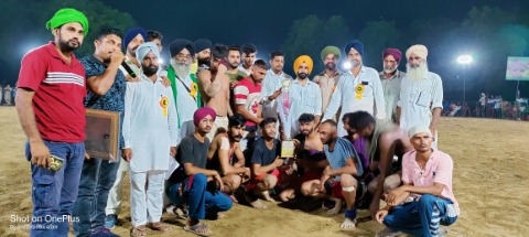 ਕਬੱਡੀ ਟੂਰਨਾਮੈਂਟ 'ਚ ਬੱਛੋਆਣਾ ਨੇ ਤੋਗਾਵਾਲ ਨੂੰ ਹਰਾਇਆ