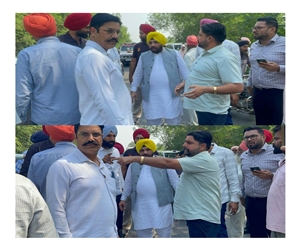 ਕੈਬਨਿਟ ਮੰਤਰੀ ਹਰਭਜਨ ਸਿੰਘ ETO ਦੀ ਗੱਡੀ ਦਾ ਭਿਆਨਕ ਐਕਸੀਡੈਂਟ, ਗੁਰਦਾਸਪੁਰ ਦੇ ਕਲਾਨੌਰ ਨੇੜੇ ਵਾਪਰਿਆ ਹਾਦਸਾ; 4 ਗੰਨਮੈਨ ਜ਼ਖ਼ਮੀ