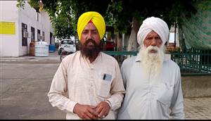 ਰਾਤ ਪਏ ਭਾਰੀ ਮੀਂਹ ਨੇ ਮੰਡੀਆਂ ’ਚ ਝੋਨਾ ਭਿੱਜਣ ਕਾਰਨ ਕਿਸਾਨਾਂ ਦੇ ਚਿਹਰੇ ਮੁਰਝਾਏ
