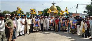 ‘ਪੰਜਾਬ ਬੰਦ’ ਦੇ ਸੱਦੇ ਤਹਿਤ ਇਤਿਹਾਸਿਕ ਨਗਰ ਤਲਵੰਡੀ ਸਾਬੋ ਰਿਹਾ ਮੁਕੰਮਲ ਬੰਦ