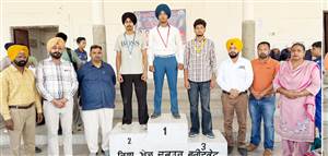 ਸਿੱਖਿਆ ਵਿਭਾਗ ਦੀ 70ਵੀਂ ਪੰਜ ਰੋਜ਼ਾ ਜ਼ਿਲ੍ਹਾ ਅਥਲੈਟਿਕਸ ਮੀਟ ਸਫ਼ਲਤਾ ਨਾਲ ਸੰਪੰਨ