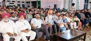 ਰਾਮਲੀਲਾ: ਹਨੁਮਾਨ ਜੀ ਦੇ ਲੰਕਾ ਪ੍ਰਵੇਸ਼ ਨੇ ਮੋਹਿਆ ਸੰਗਤਾਂ ਦਾ ਮਨ