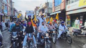 ਨਸ਼ਾ ਵਿਰੋਧੀ ਕਾਰਕੁੰਨ ਪਰਵਿੰਦਰ ਝੋਟਾ ਦੀ ਹੱਤਿਆ ਦੇ ਵਿਰੋਧ ਵਿੱਚ ਬੰਦ ਰਹੇ ਸ਼ਹਿਰ ਦੇ ਬਾਜ਼ਾਰ