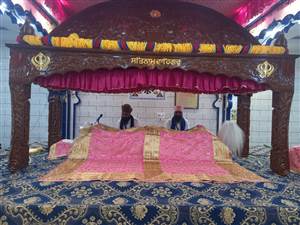 ਖੁਖਰੈਣ ਵਿਖੇ ਸਰਬੱਤ ਦੇ ਭਲੇ ਲਈ ਸ੍ਰੀ ਅਖੰਡ ਪਾਠ ਸਾਹਿਬ ਆਰੰਭ
