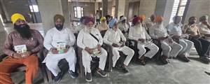 ਪਰਾਲੀ ਪ੍ਰਬੰਧਨ ਸਬੰਧੀ ਲਗਾਇਆ ਕਿਸਾਨ ਜਾਗਰੂਕਤਾ ਕੈਂਪ