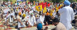 ਪਰਵਿੰਦਰ ਸਿੰਘ ਝੋਟਾ ਕਤਲ ਖ਼ਿਲਾਫ਼ ਬੱਧਨੀ ਕਲਾਂ ’ਚ ਰੋਸ ਪ੍ਰਦਰਸ਼ਨ