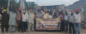 ਝੋਟਾ ਨੂੰ ਇਨਸਾਫ਼ ਦਿਵਾਉਣ ਲਈ ਪੰਜਾਬ ਬੰਦ ਦੇ ਸਮਰਥਨ ’ਚ ਕੀਤਾ ਪ੍ਰਦਰਸ਼ਨ