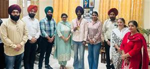 ਕੌਮੀ ਗੱਤਕਾ ਚੈਂਪੀਅਨਸ਼ਿਪ ’ਚ ਸੂਰਿਆ ਨੇ ਜਿੱਤਿਆ ਸੋਨ ਤਮਗਾ