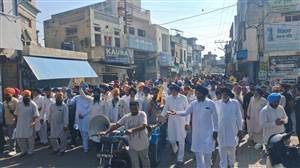 ਅਮਰਗੜ੍ਹ ਮੁਕੰਮਲ ਬੰਦ, ਵੱਖ-ਵੱਖ ਜਥੇਬੰਦੀਆਂ ਵੱਲੋਂ ਰੋਸ ਮਾਰਚ