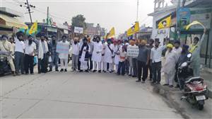ਪਰਵਿੰਦਰ ਸਿੰਘ ਝੋਟੇ ਦੇ ਇਨਸਾਫ਼ ਲਈ ਵੱਖ-ਵੱਖ ਜਥੇਬੰਦੀਆਂ ਨੇ ਕੀਤਾ ਰੋਸ ਮਾਰਚ