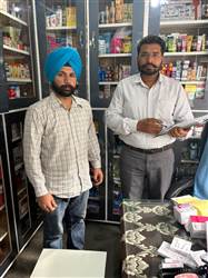 ਦੂਜੇ ਦਿਨ ਵੀ ਜਾਰੀ ਰਹੀ ਮੈਡੀਕਲ ਸਟੋਰਾਂ ਦੀ ਚੈਕਿੰਗ, ਡੀਆਈ ਨੇ ਸੱਤ ਦੁਕਾਨਾਂ ਦੀ ਕੀਤੀ ਜਾਂਚ