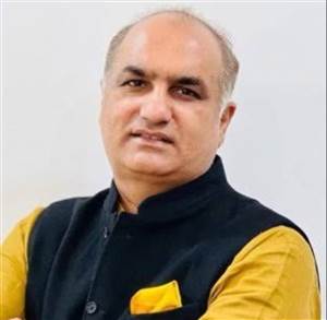 'ਆਪ' ਵੱਲੋਂ ਪੰਜਾਬ ਸੰਗਠਨ 'ਚ ਵੱਡਾ ਫੇਰਬਦਲ: ਦੀਪਕ ਬਾਲੀ ਨੂੰ ਜਲੰਧਰ ਛਾਉਣੀ ਤੋਂ ਹਲਕਾ ਇੰਚਾਰਜ ਕੀਤਾ ਨਿਯੁਕਤ