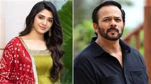 ਰੋਹਿਤ ਸ਼ੈੱਟੀ  ਸਾਊਥ ਅਦਾਕਾਰਾ ਨੂੰ ਕਰਨਗੇ ਬਾਲੀਵੁੱਡ 'ਚ ਲਾਂਚ, ਫ਼ਿਲਮ 'ਹਮ ਤੇਰੇ ਪਿਆਰ ਮੈਂ' ਦੀ ਸ਼ੂਟਿੰਗ ਸ਼ੁਰੂ