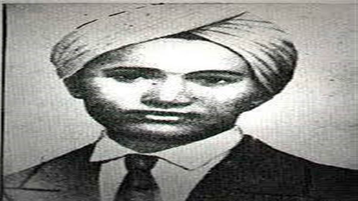 ਛੋਟੀ ਉਮਰੇ ਫਾਂਸੀ ਦਾ ਰੱਸਾ ਚੁੰਮਣ ਵਾਲੇ ਕਰਤਾਰ ਸਿੰਘ ਸਰਾਭਾ