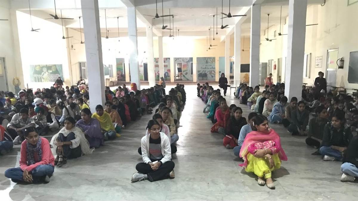 ਸੰਤ ਮਹੇਸ਼ ਮੁਨੀ ਗਰਲਜ਼ ਕਾਲਜ ’ਚ ਬਾਲ ਦਿਵਸ ਮਨਾਇਆ