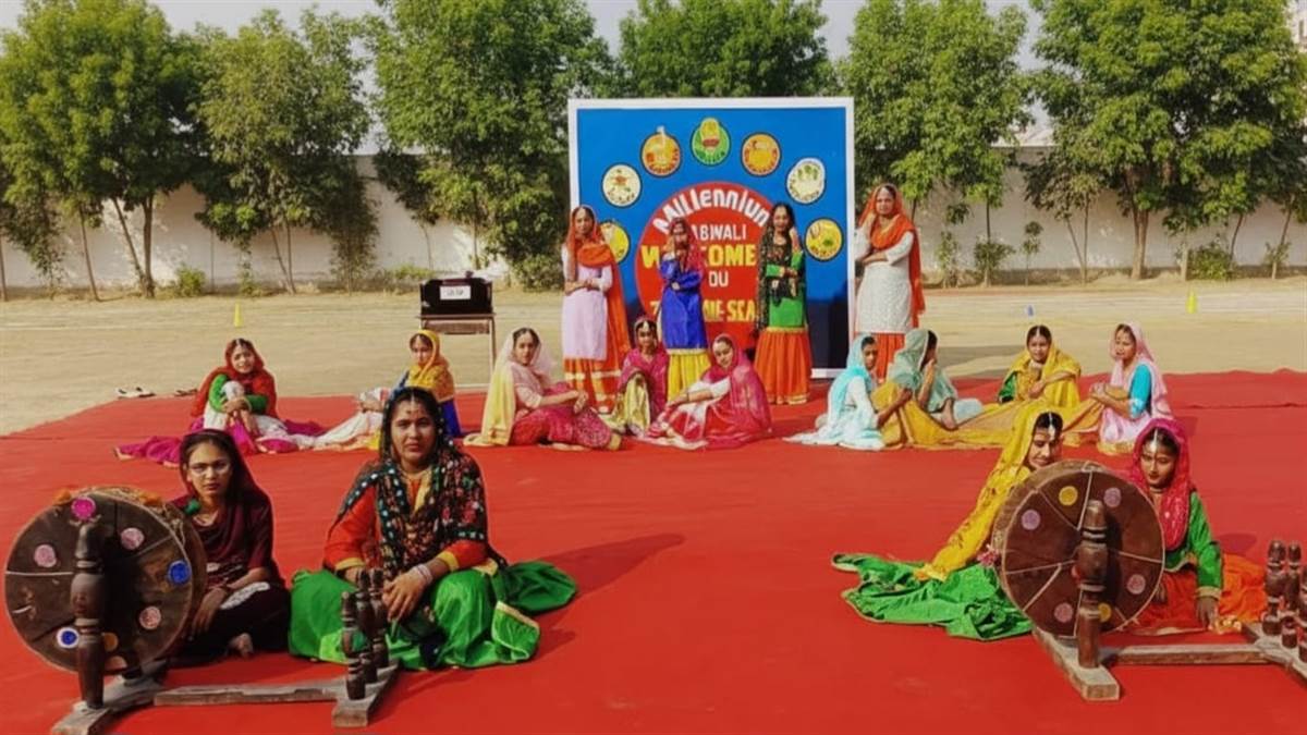 ਬਾਲ ਦਿਵਸ ਮੌਕੇ ਕਰਵਾਈ ਸਾਲਾਨਾ ਮੀਟ ਨੇ ਦਰਸ਼ਕਾਂ ’ਤੇ ਛੱਡੀ ਅਮਿੱਟ ਛਾਪ