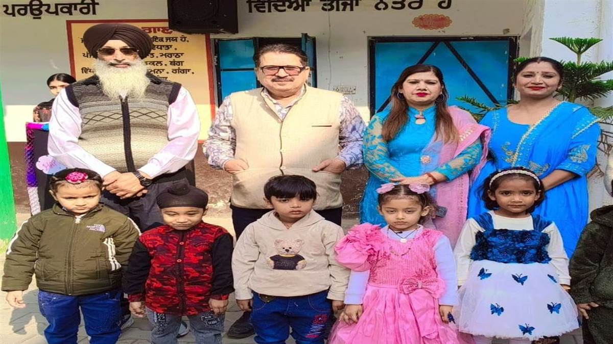 ਐੱਨਐੱਸ ਕਾਨਵੈਂਟ ਸਕੂਲ ’ਚ ਦੱਸੀ ਬਾਲ ਦਿਵਸ ਦੀ ਮਹੱਤਤਾ